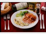 Parma Ham with Melon