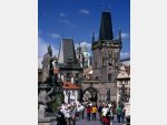 Prague - Charles bridge and Lesser Side