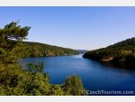 Slapy dam - recreation area