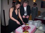 Cake with Company Logo