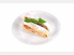 Apple Strudel with Whipped Cream
