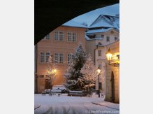 Praga d´inverno - Kampa