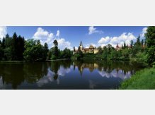 Parco di Průhonice e castello (UNESCO)
