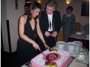 Torta con il logo aziendale