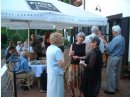 Banchetto aziendale - ristorante e giardino estivo